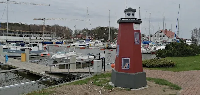Port Jachtowy w Łebie